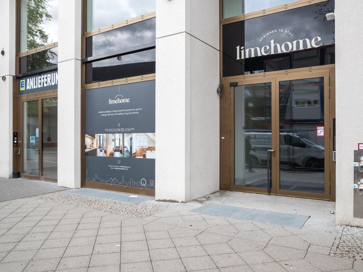 Limehome Berlin Mullerstrasse - Digital Access Exterior photo